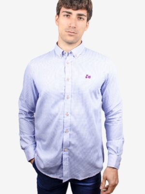 Camisa de pata de gallo