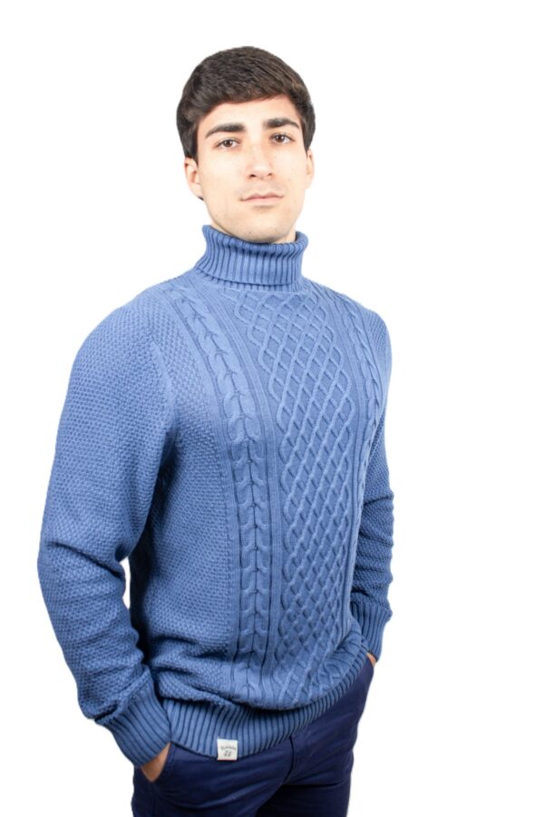 Jersey Trenzado Cuello Vuelto [+6 colores] - Imagen 18