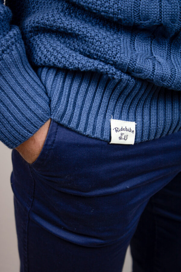 Jersey Trenzado Cuello Vuelto [+6 colores] - Imagen 17