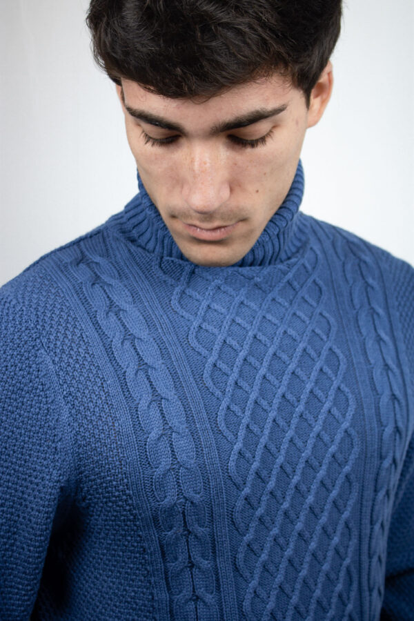 Jersey Trenzado Cuello Vuelto [+6 colores] - Imagen 16