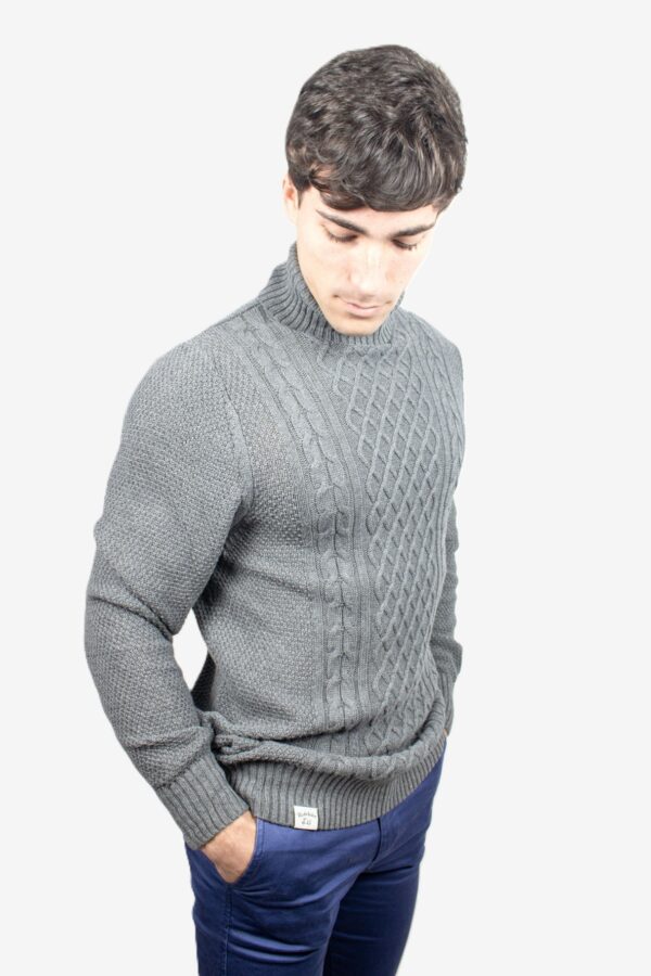 Jersey Trenzado Cuello Vuelto [+6 colores] - Imagen 20