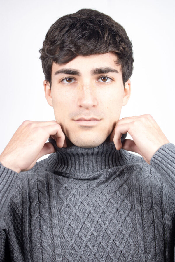 Jersey Trenzado Cuello Vuelto [+6 colores] - Imagen 21