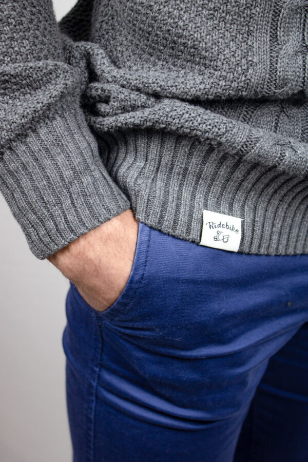 Jersey Trenzado Cuello Vuelto [+6 colores] - Imagen 22