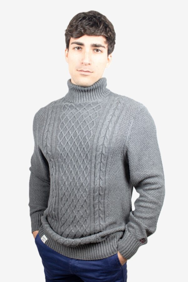 Jersey Trenzado Cuello Vuelto [+6 colores] - Imagen 19