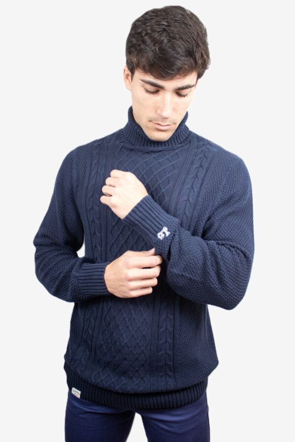 Jersey Trenzado Cuello Vuelto [+6 colores] - Imagen 23