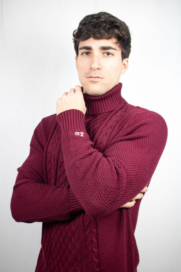 Jersey Trenzado Cuello Vuelto [+6 colores] - Imagen 15