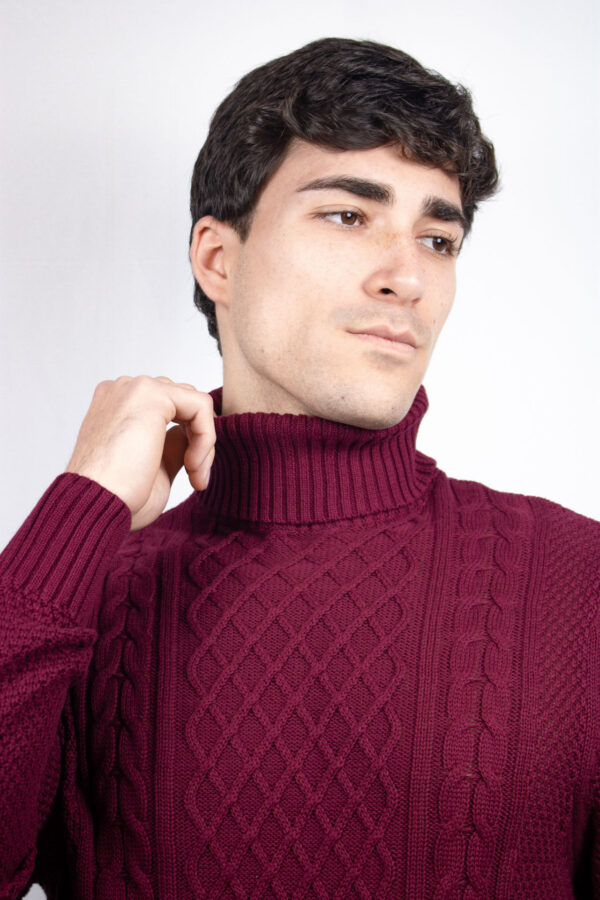 Jersey Trenzado Cuello Vuelto [+6 colores] - Imagen 14