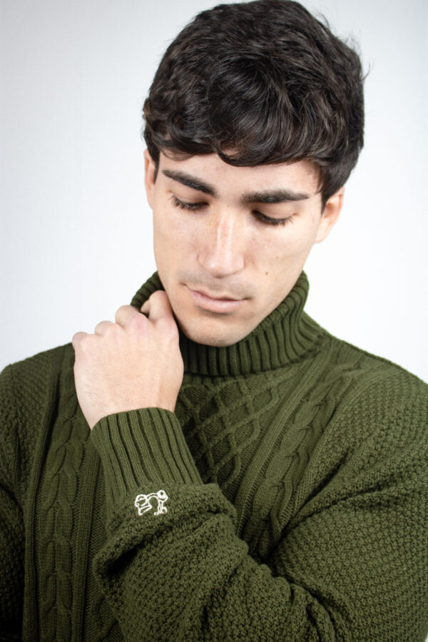 Jersey Trenzado Cuello Vuelto [+6 colores] - Imagen 11