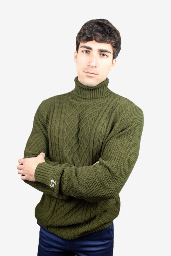 Jersey Trenzado Cuello Vuelto [+6 colores] - Imagen 10