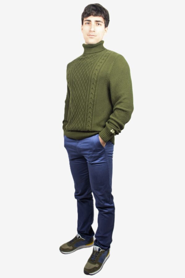 Jersey Trenzado Cuello Vuelto [+6 colores] - Imagen 9