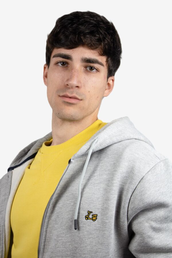 Sudadera Capucha Cremallera [+4 colores] - Imagen 8