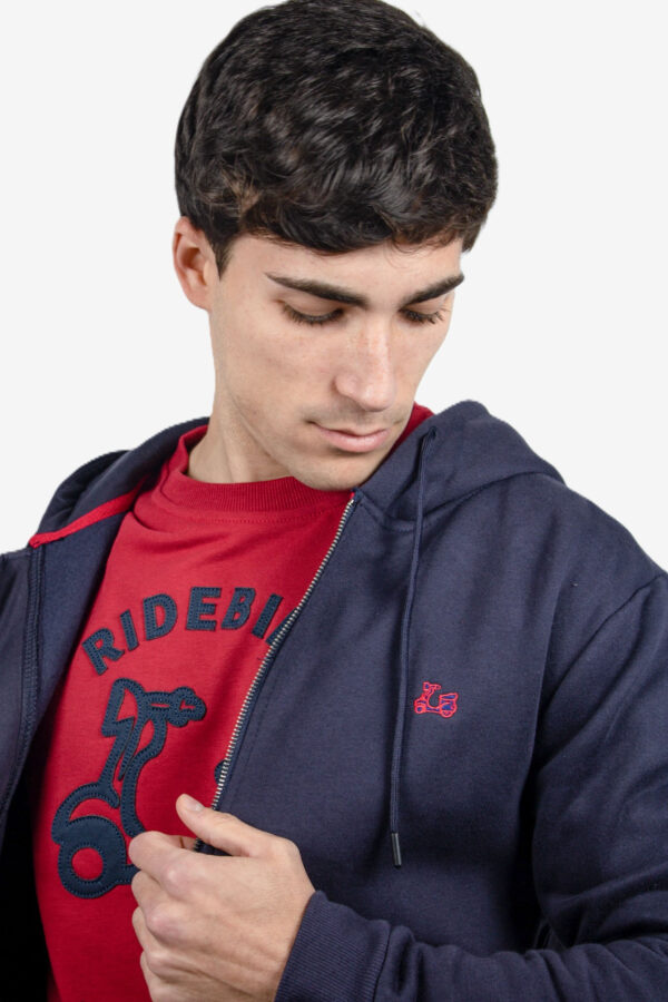 Sudadera Capucha Cremallera [+4 colores] - Imagen 7