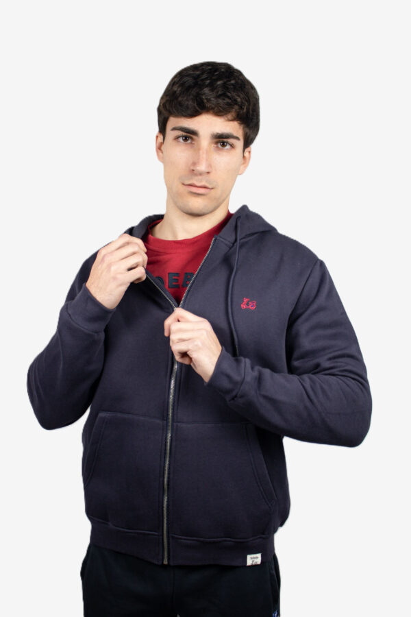 Sudadera Capucha Cremallera [+4 colores] - Imagen 6