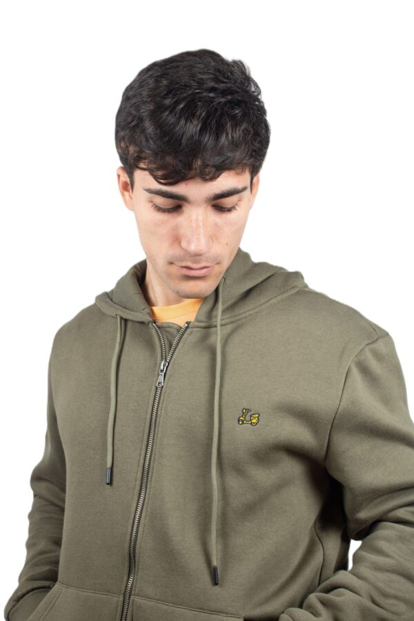 Sudadera Capucha Cremallera [+4 colores] - Imagen 10