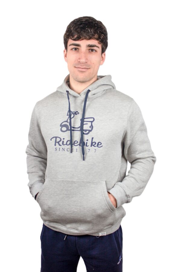 Sudadera hoodie logo frontal [+5 Colores] - Imagen 2