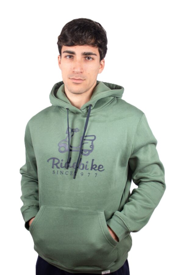 Sudadera hoodie logo frontal [+5 Colores]