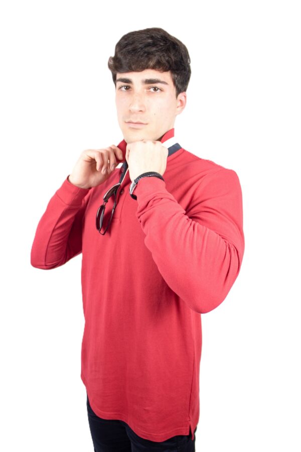 Polo estampado en espalda [+1 color] - Imagen 6