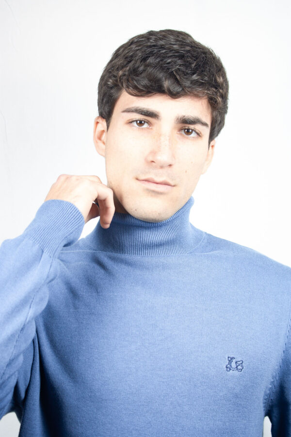 Jersey Gris Cuello Vuelto [+7 colores] - Imagen 18