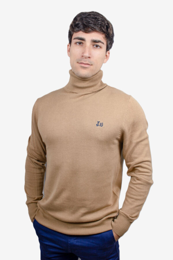 Jersey Gris Cuello Vuelto [+7 colores] - Imagen 15