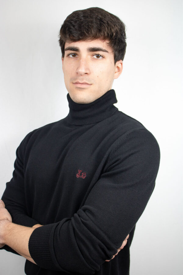 Jersey Gris Cuello Vuelto [+7 colores] - Imagen 10