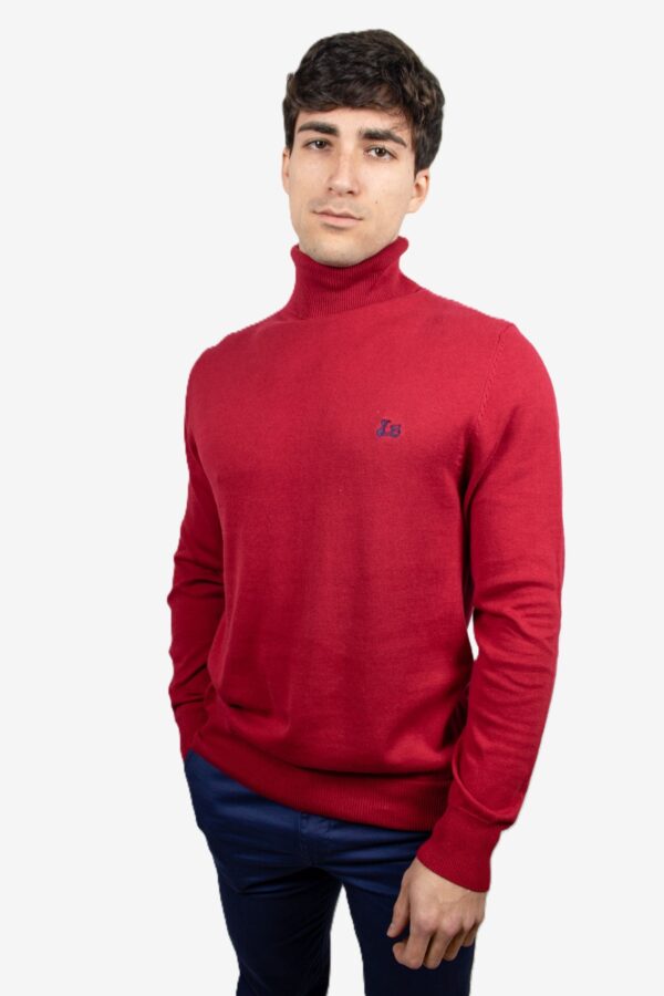 Jersey Gris Cuello Vuelto [+7 colores] - Imagen 13