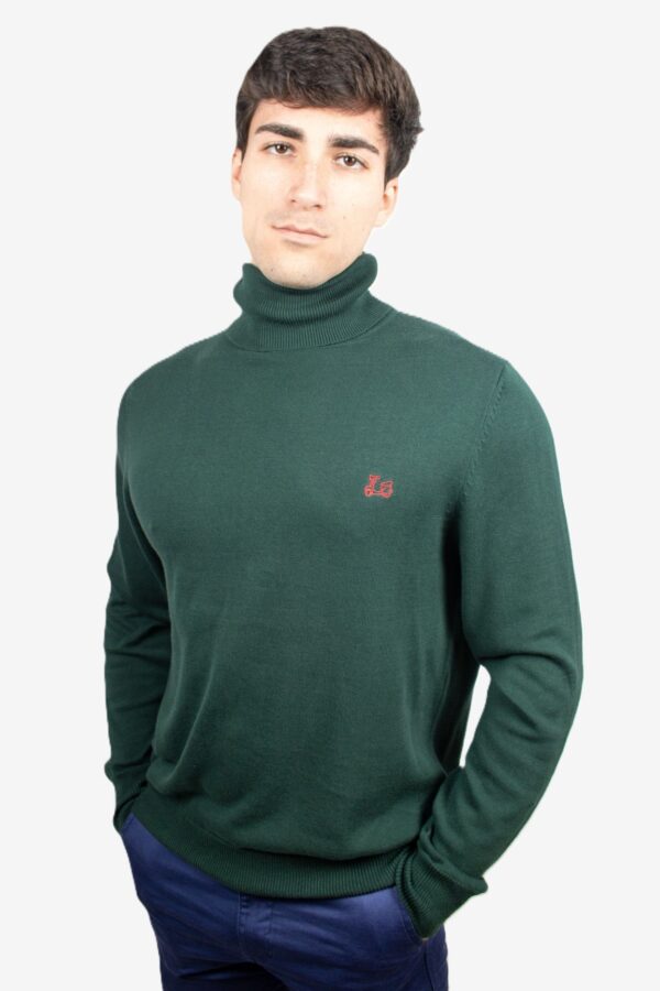 Jersey Gris Cuello Vuelto [+7 colores] - Imagen 7