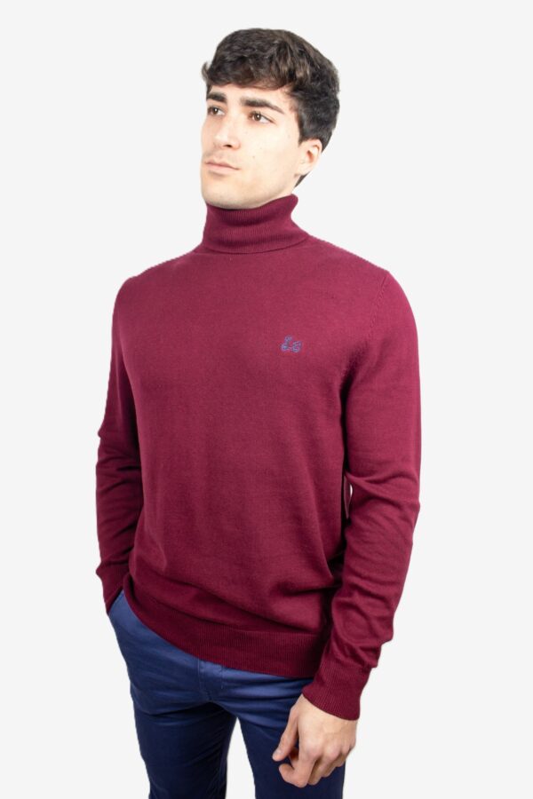 Jersey Gris Cuello Vuelto [+7 colores] - Imagen 11