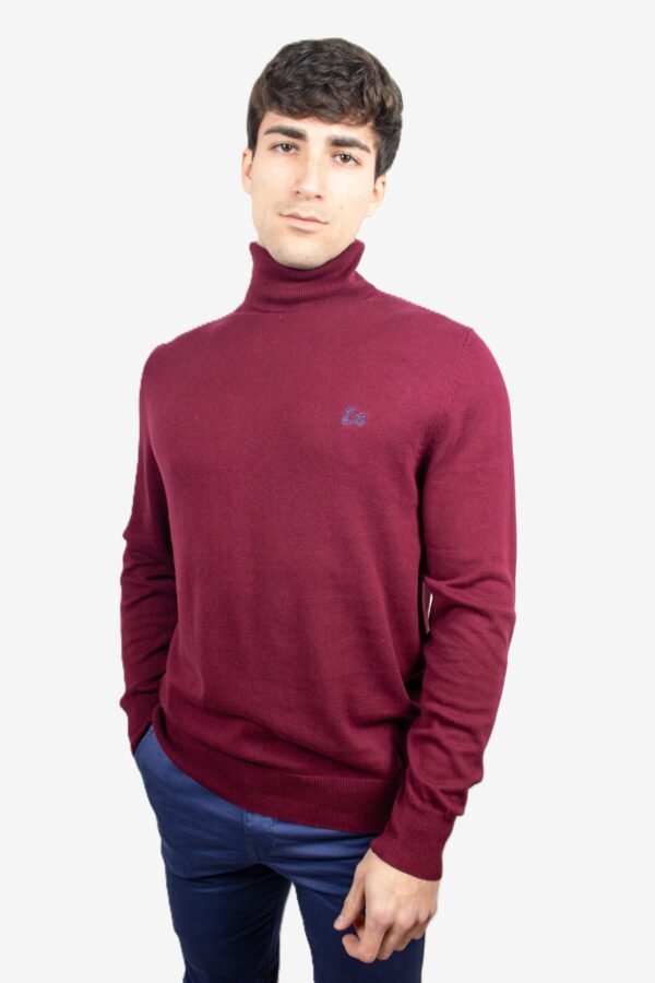 Jersey Gris Cuello Vuelto [+7 colores] - Imagen 12