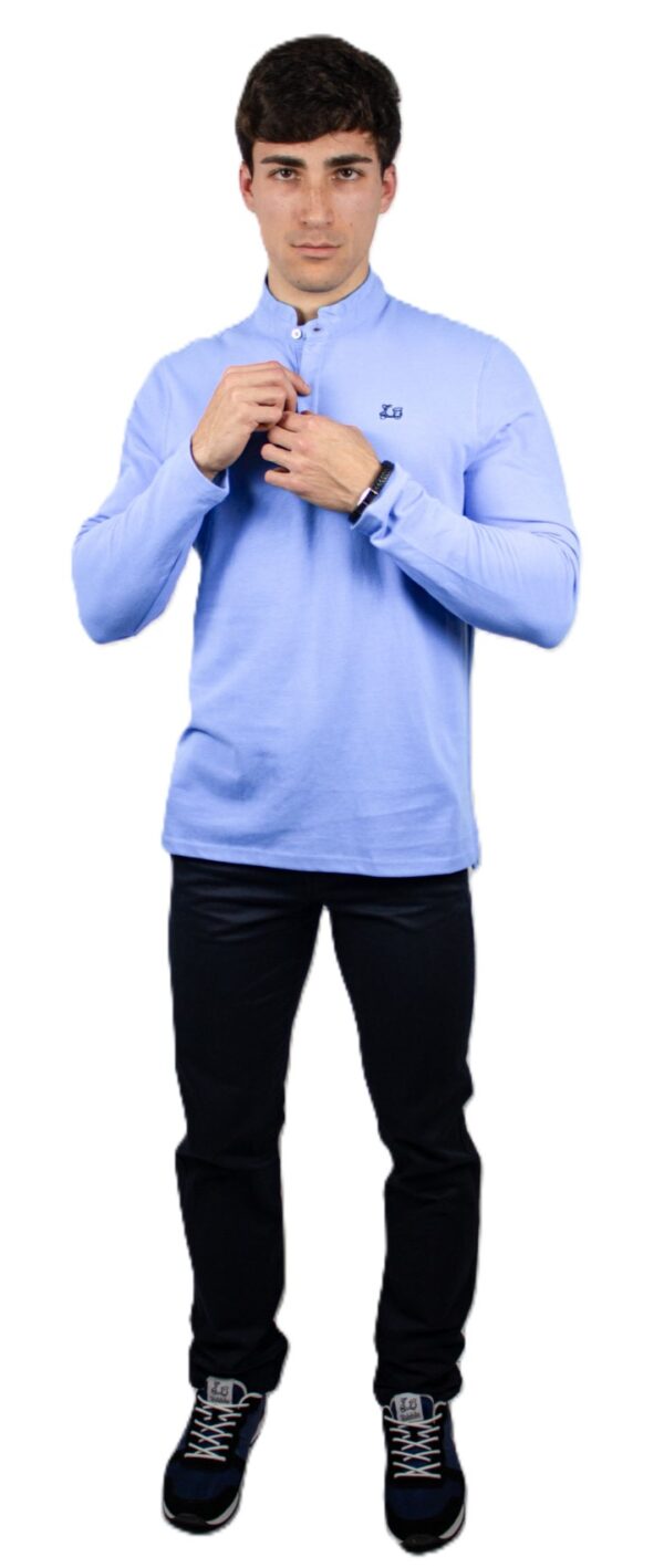 Polo Piqué Cuello Mao [+10 colores] - Imagen 9