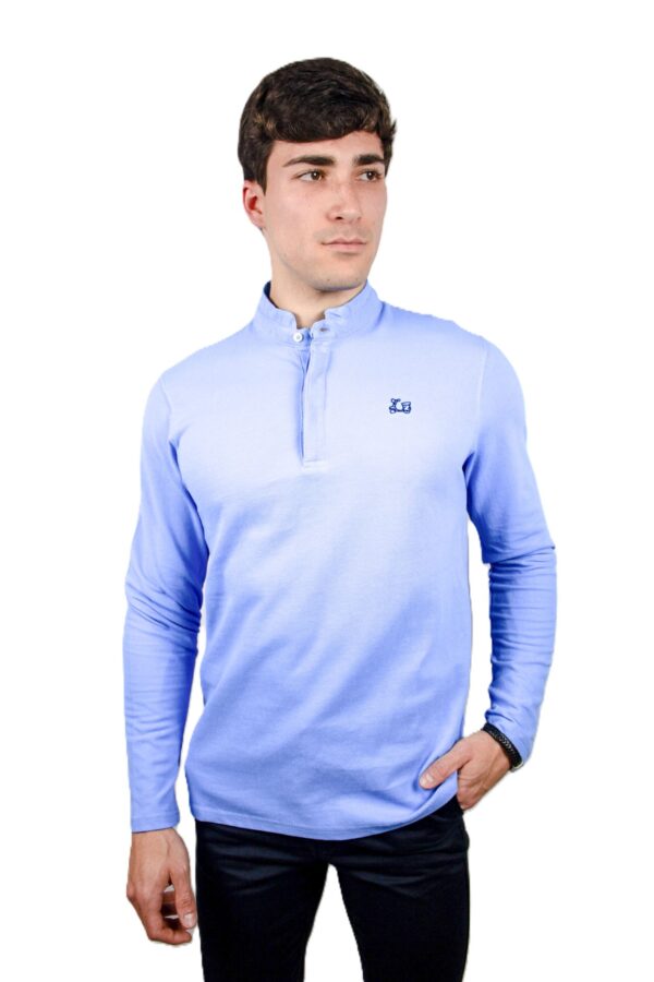 Polo Piqué Cuello Mao [+10 colores] - Imagen 8