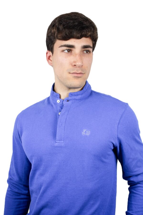 Polo Piqué Cuello Mao [+10 colores] - Imagen 4