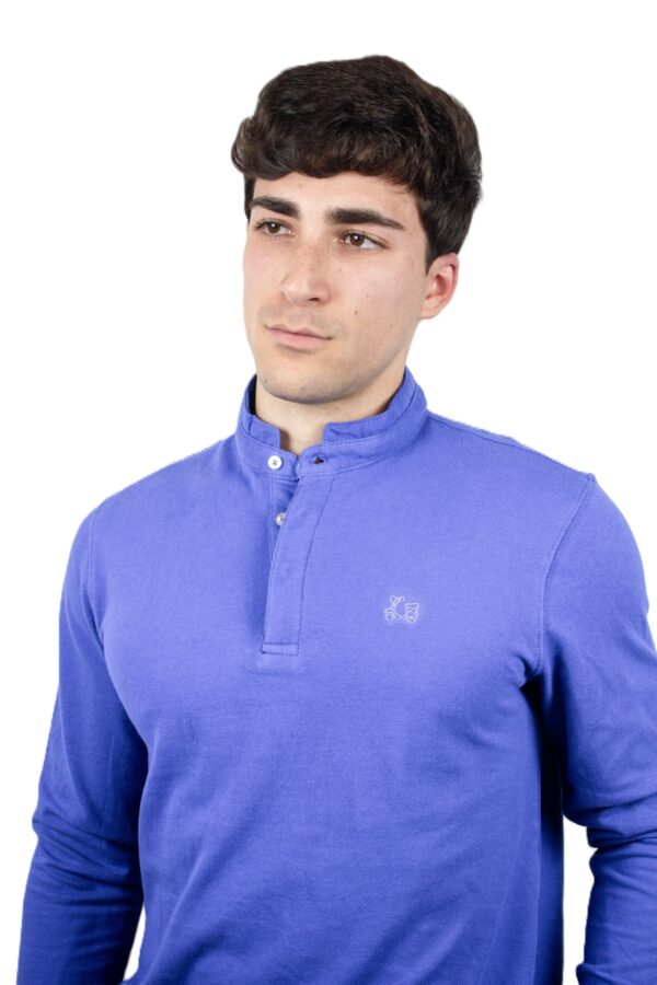 Polo Piqué Cuello Mao [+10 colores] - Imagen 5
