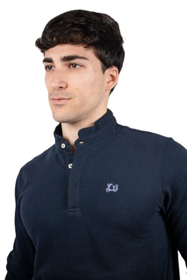 Polo Piqué Cuello Mao [+10 colores] - Imagen 12
