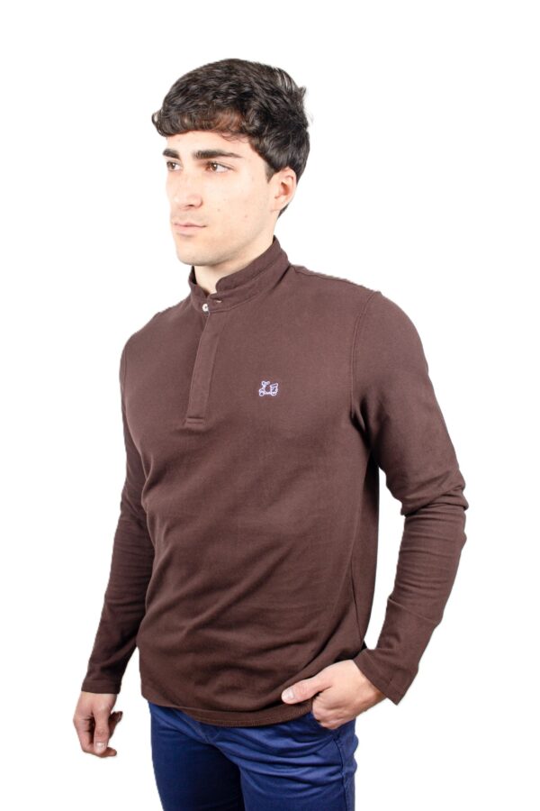Polo Piqué Cuello Mao [+10 colores] - Imagen 10