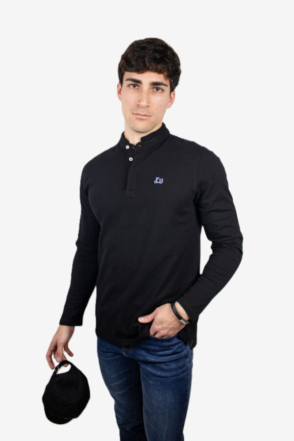 Polo Piqué Cuello Mao [+10 colores] - Imagen 17