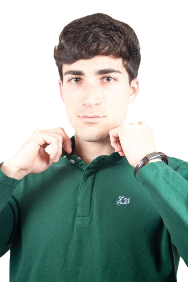 Polo Piqué Cuello Mao [+10 colores] - Imagen 6