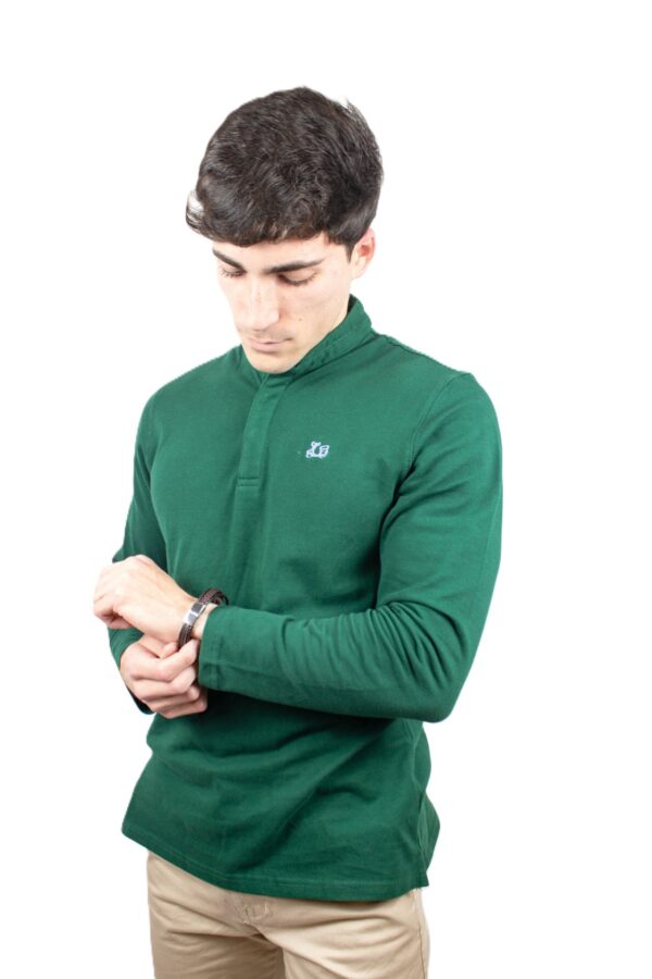 Polo Piqué Cuello Mao [+10 colores] - Imagen 7