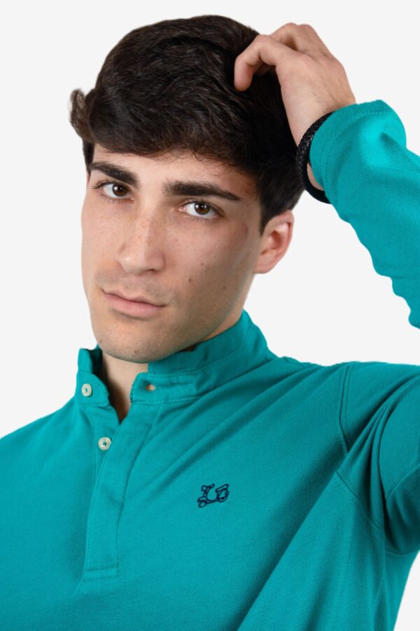 Polo Piqué Cuello Mao [+10 colores] - Imagen 18