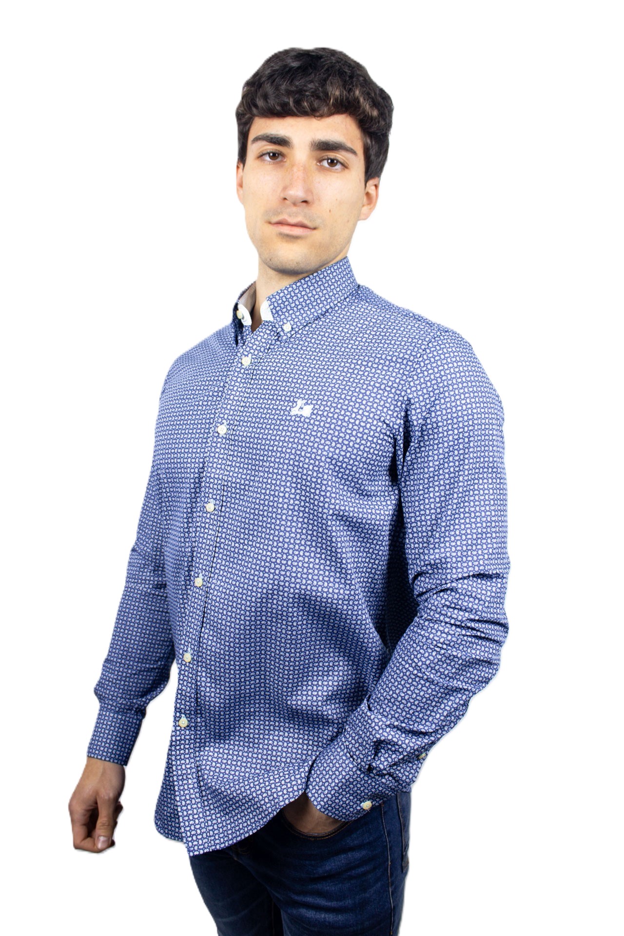 Camisa estampados cachemira 1 Camisa estampados cachemira