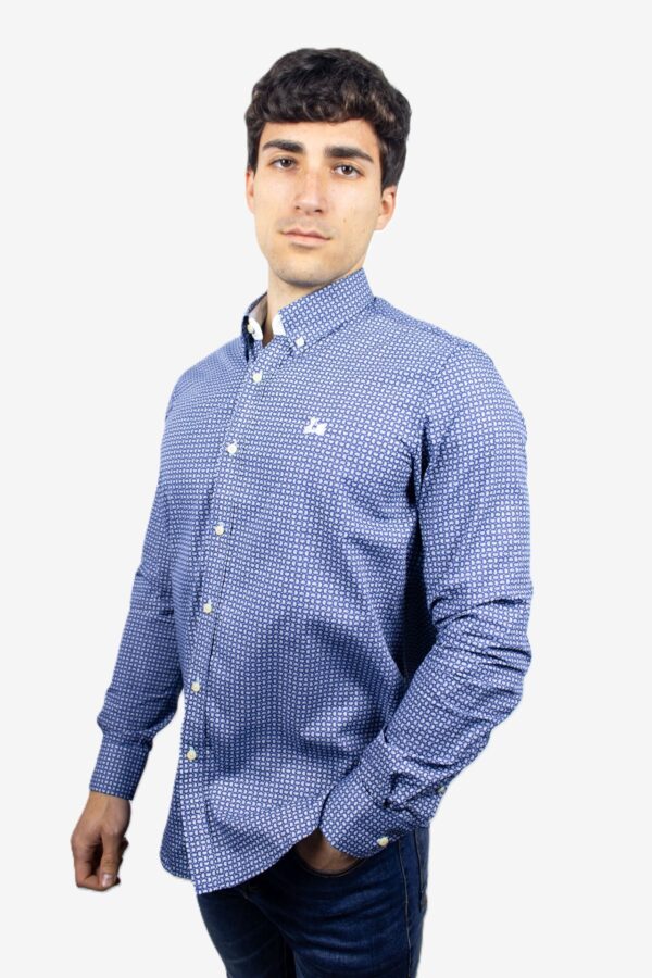 Camisa estampados cachemira
