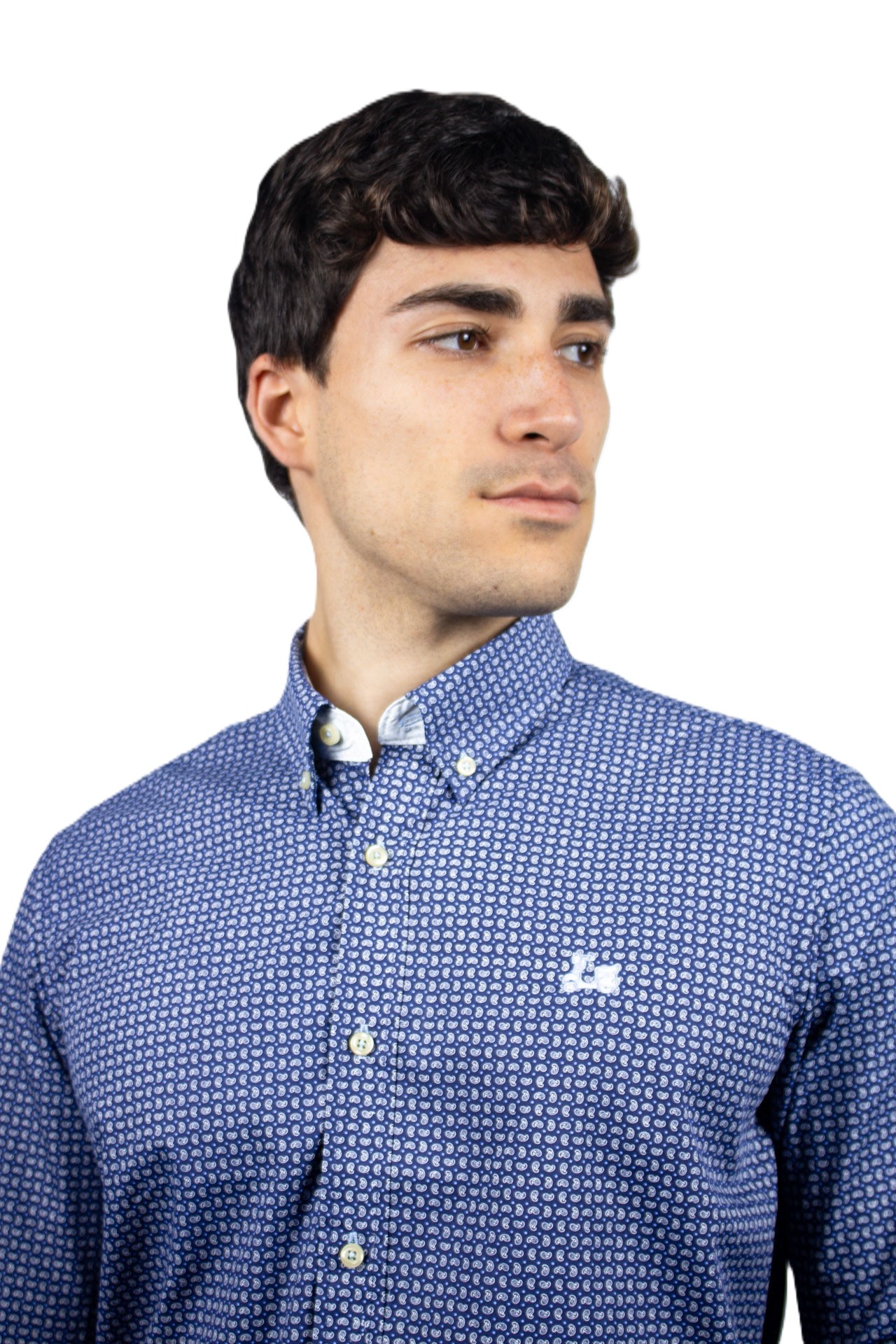 Camisa estampados cachemira 3 Camisa estampados cachemira - Imagen 3