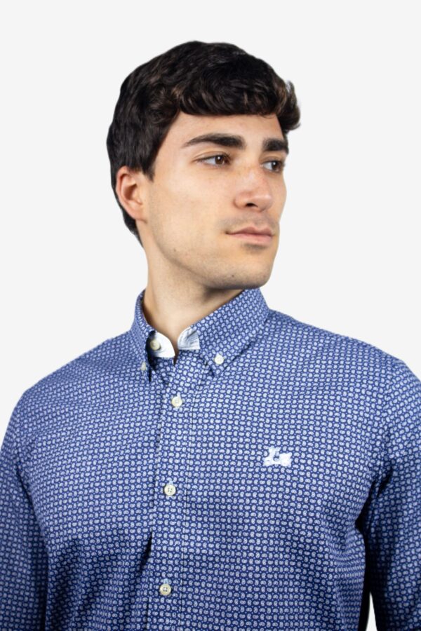 Camisa estampados cachemira - Imagen 3