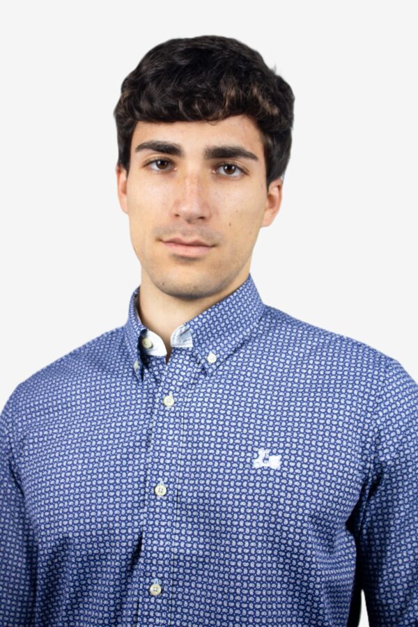 Camisa estampados cachemira - Imagen 2
