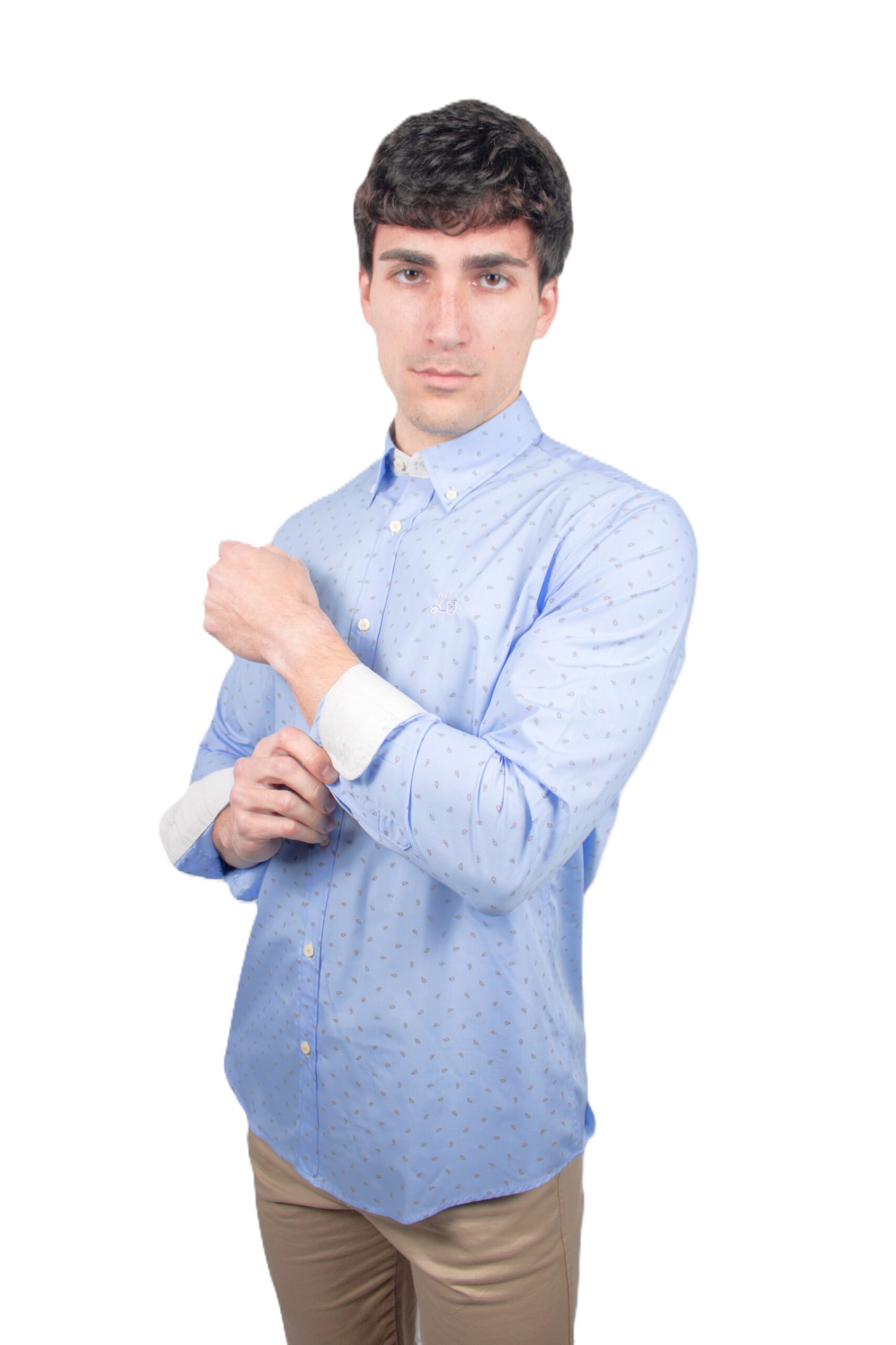 Camisa Estampado Cachemir 1 Camisa Estampado Cachemir