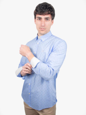 Camisa Estampado Cachemir