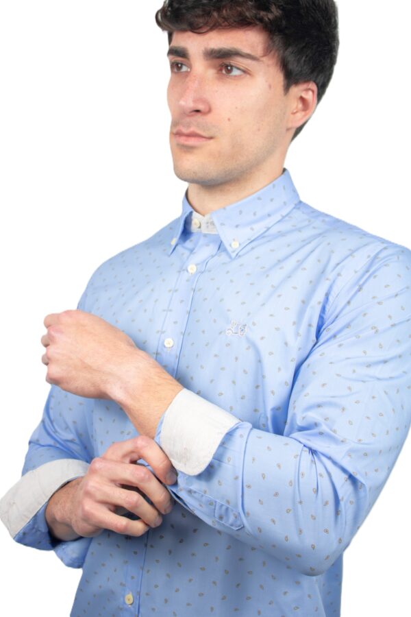 Camisa Estampado Cachemir - Imagen 2