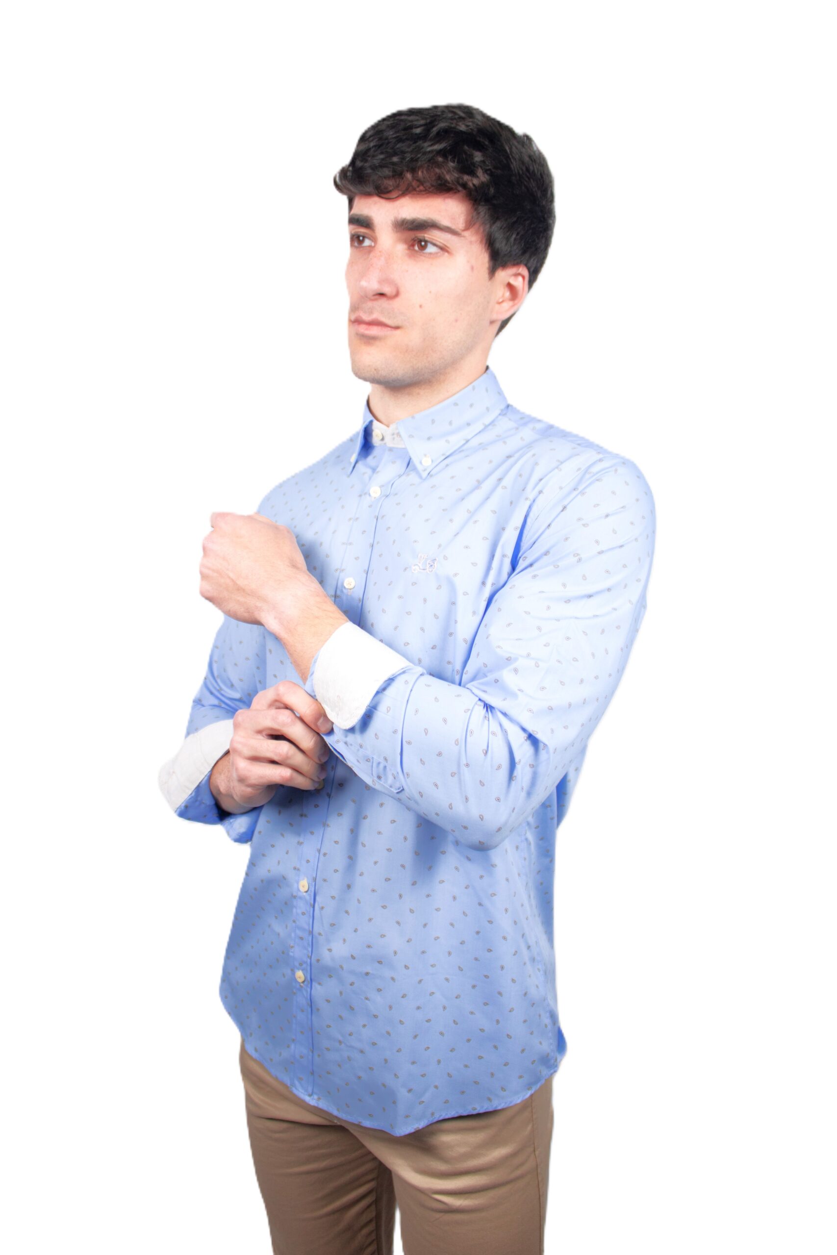 Camisa Estampado Cachemir 3 Camisa Estampado Cachemir - Imagen 3