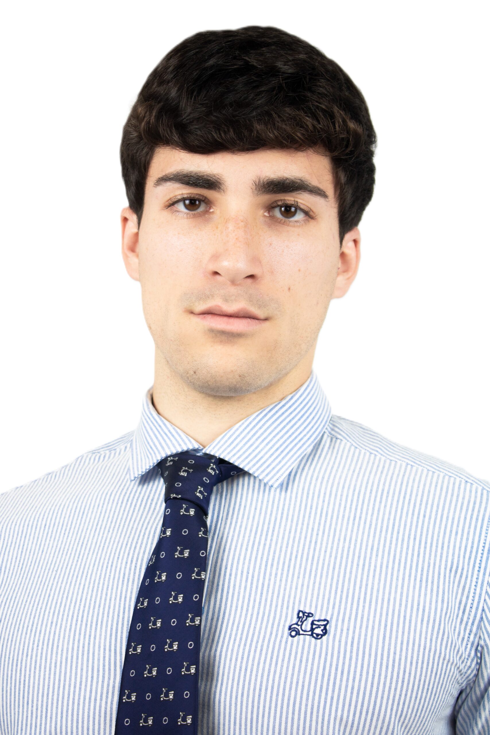 Camisa Rayas celeste 2 Camisa Rayas celeste - Imagen 2